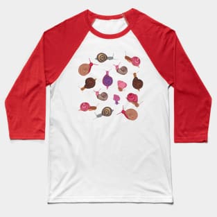 Snails are cute Baseball T-Shirt